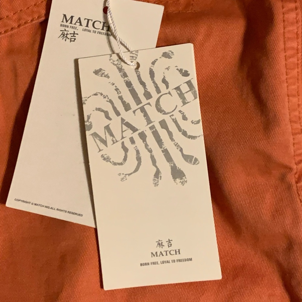 NWT sz 40 Match Matchstick Cargo Shorts - Picture 4 of 12